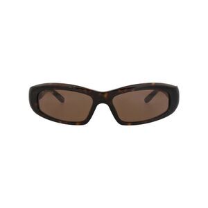 Balenciaga Square-Frame Recycled Acetate Sunglasses Multi Mens